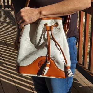 Dooney & Bourke Pebble Bucket